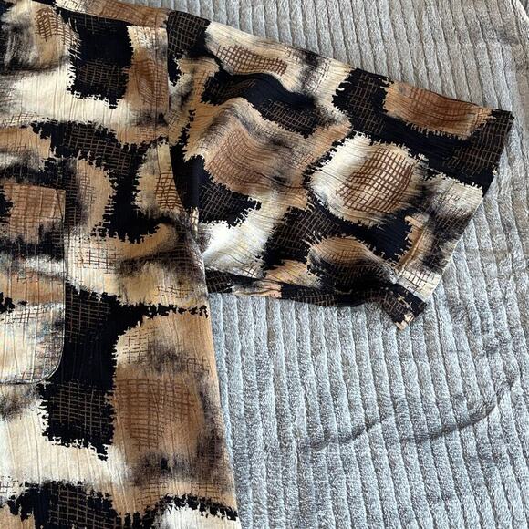 Riscatto men’s short sleeve Shirts Collared Button Up Hawaiian Beach Summer XL - Picture 5 of 10